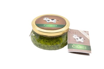 Ceghee ghee with wild garlic leaves 230 ml 