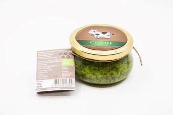 Ceghee ghee with natural wild garlic leaves 230 ml