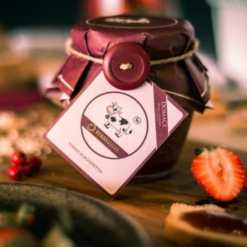 BerryGhee is ghee with strawberry, cooked cow butter, lemon, sugar and agar