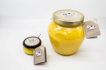 Golden ghee bio eco organic clarified cooked butter 1700 ml