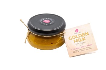 Golden milk Aequanime with turmeric and honey 228 ml