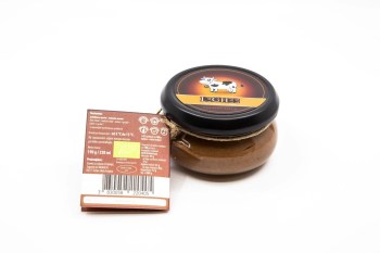 Leghee natural sweet buttery spread with hazelnuts and honey 230 ml