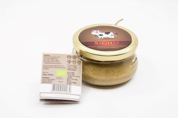 SeGhee organic ghee spread with sesame seeds 230 ml