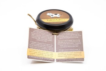 TartuGhee Golden BIO Ghee butter with black truffles 120 ml