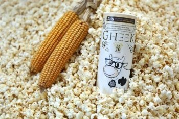 Gheek popcorn